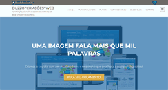 Desktop Screenshot of duzzo.com.br